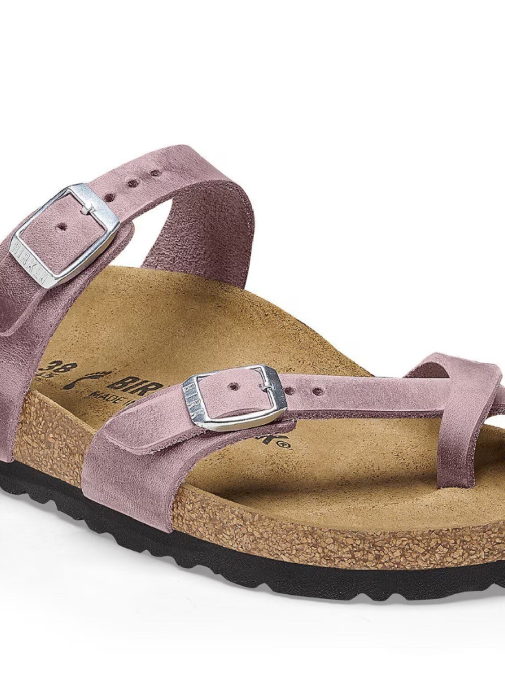 BIRKENSTOCK Mayari Oiled Leather, Lavender, Size 40 - Picture 11 of 13
